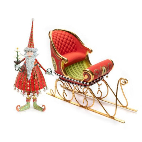 Shop For Dash Away Santa & Sleigh Figure Set