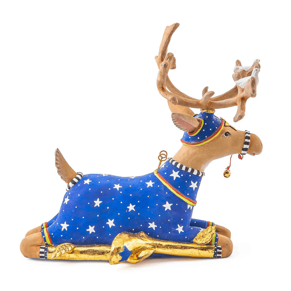 Shop For Dash Away Sitting Comet Reindeer Figure