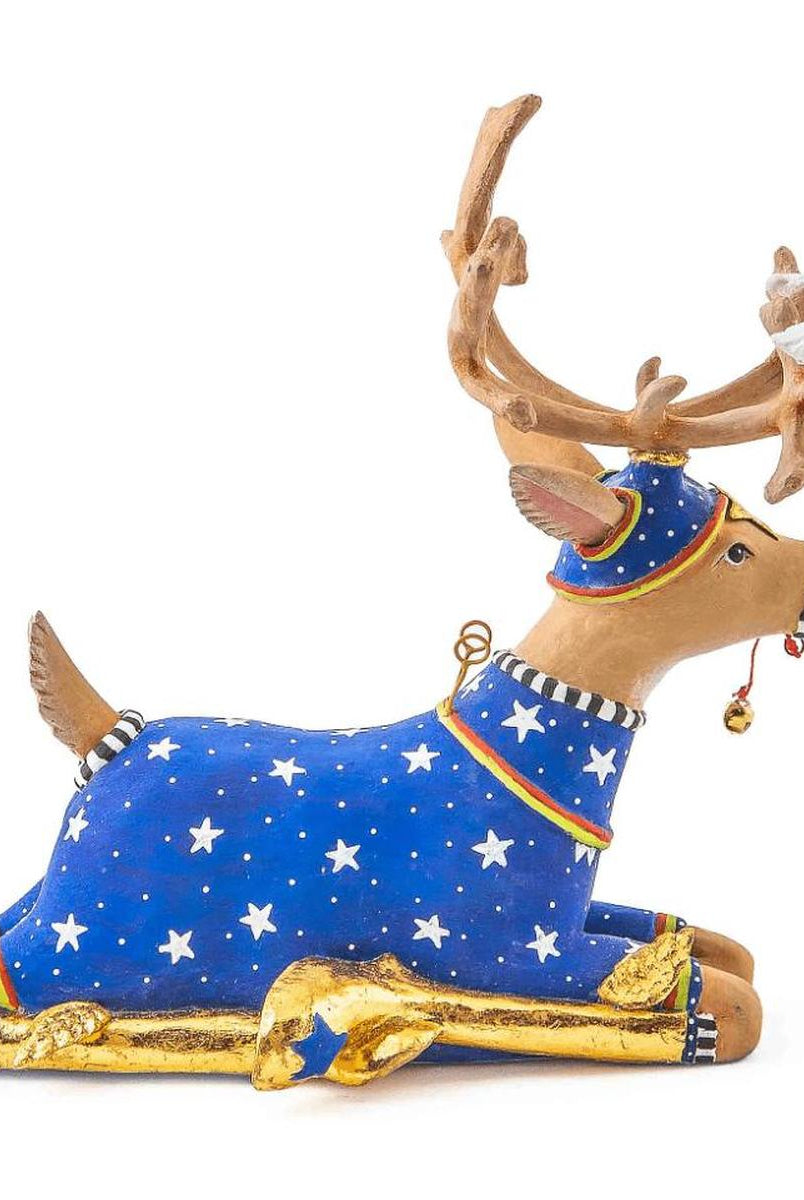 Shop For Dash Away Sitting Comet Reindeer Figure