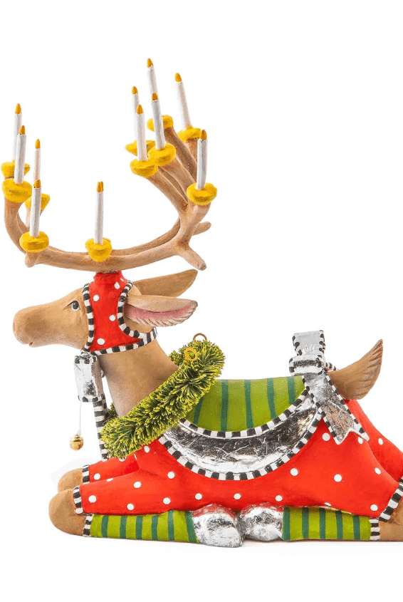 Shop For Dash Away Sitting Dasher Reindeer Figure