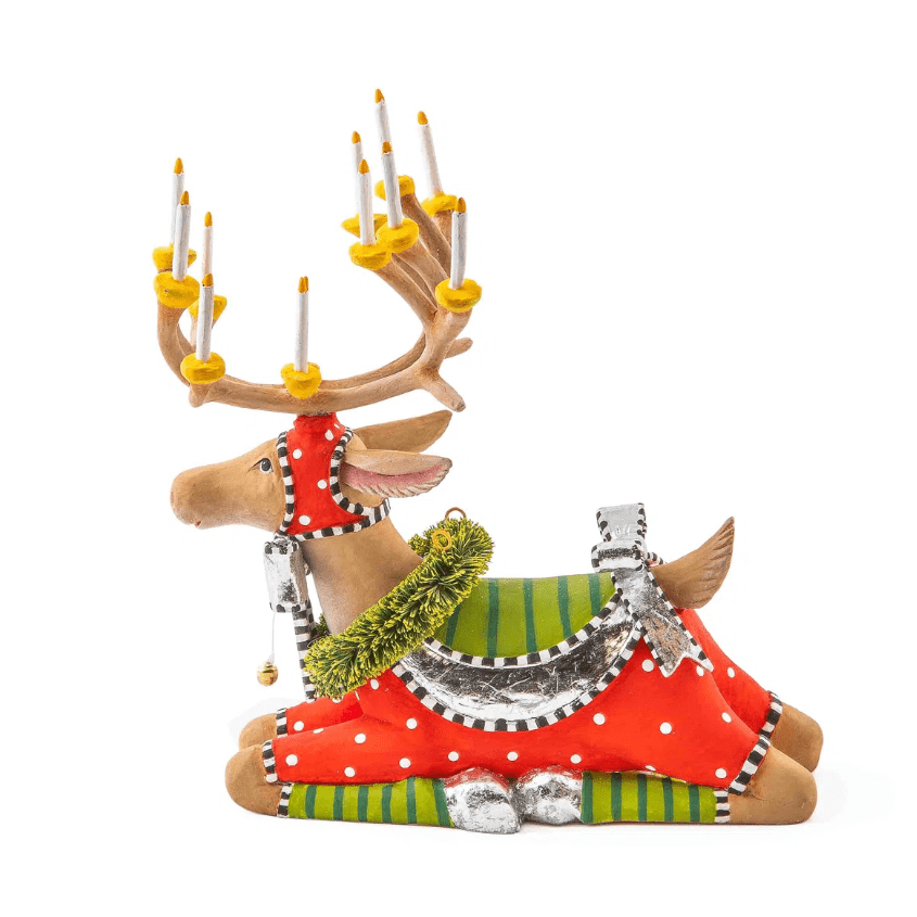 Shop For Dash Away Sitting Dasher Reindeer Figure