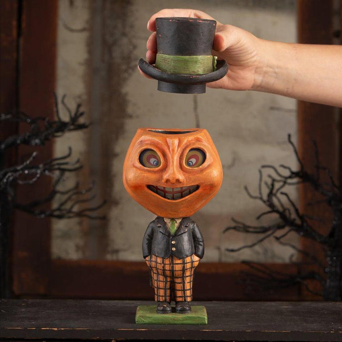 Shop For Dashing Peter Pumpkinhead Figurine