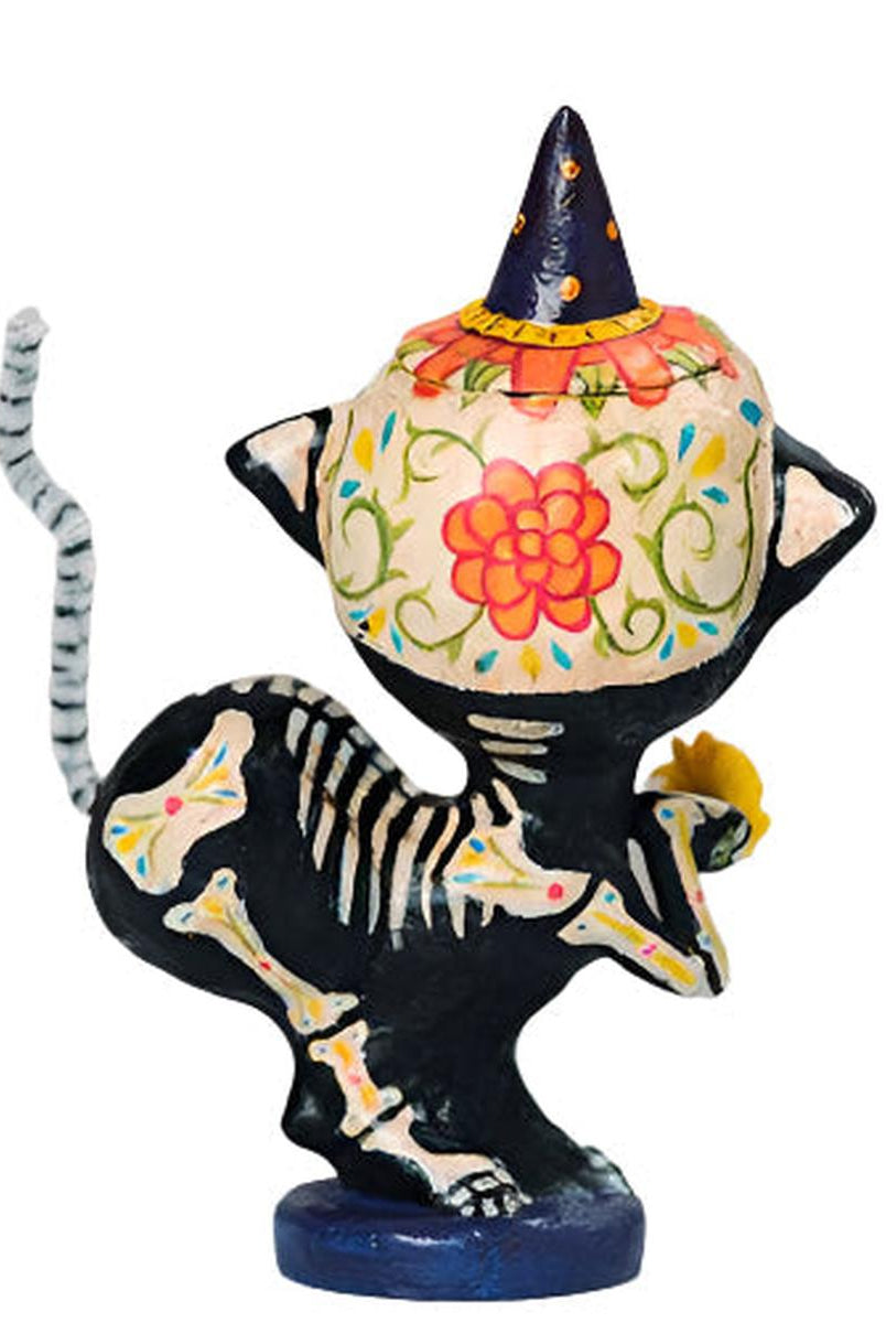 Shop For Day of the Dead Kitty Luminary Figure