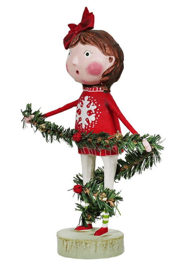 Shop For Deck the Halls Holiday Figurine