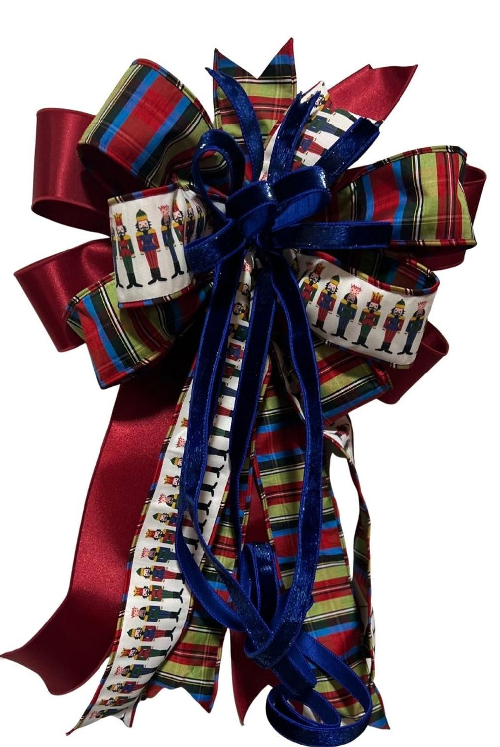 Deluxe Nutcracker Bow