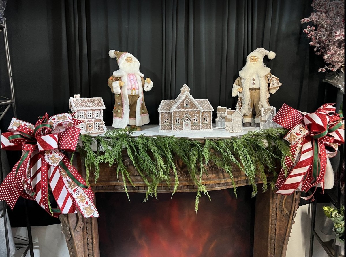 Shop For Designer Gingerbread Bow