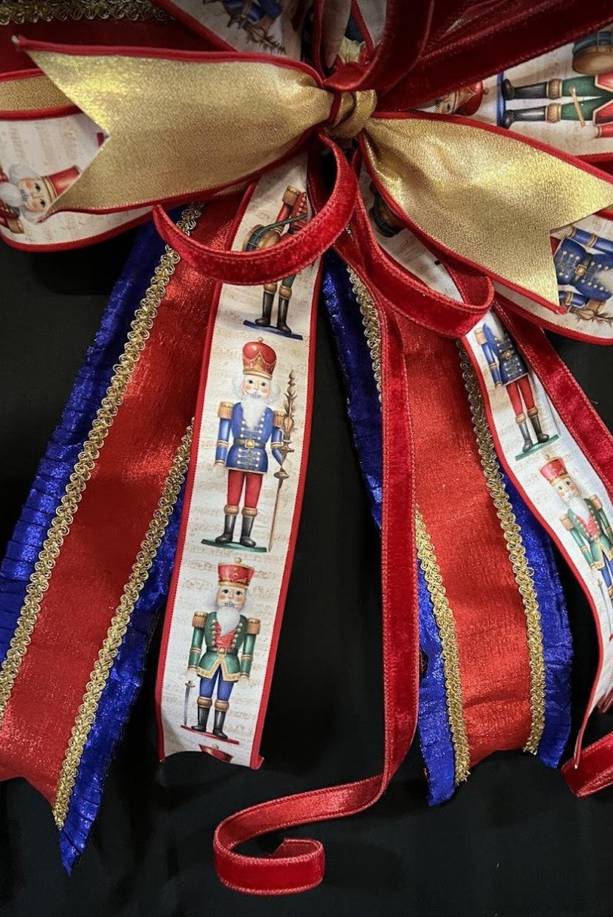 Designer Nutcracker Bow