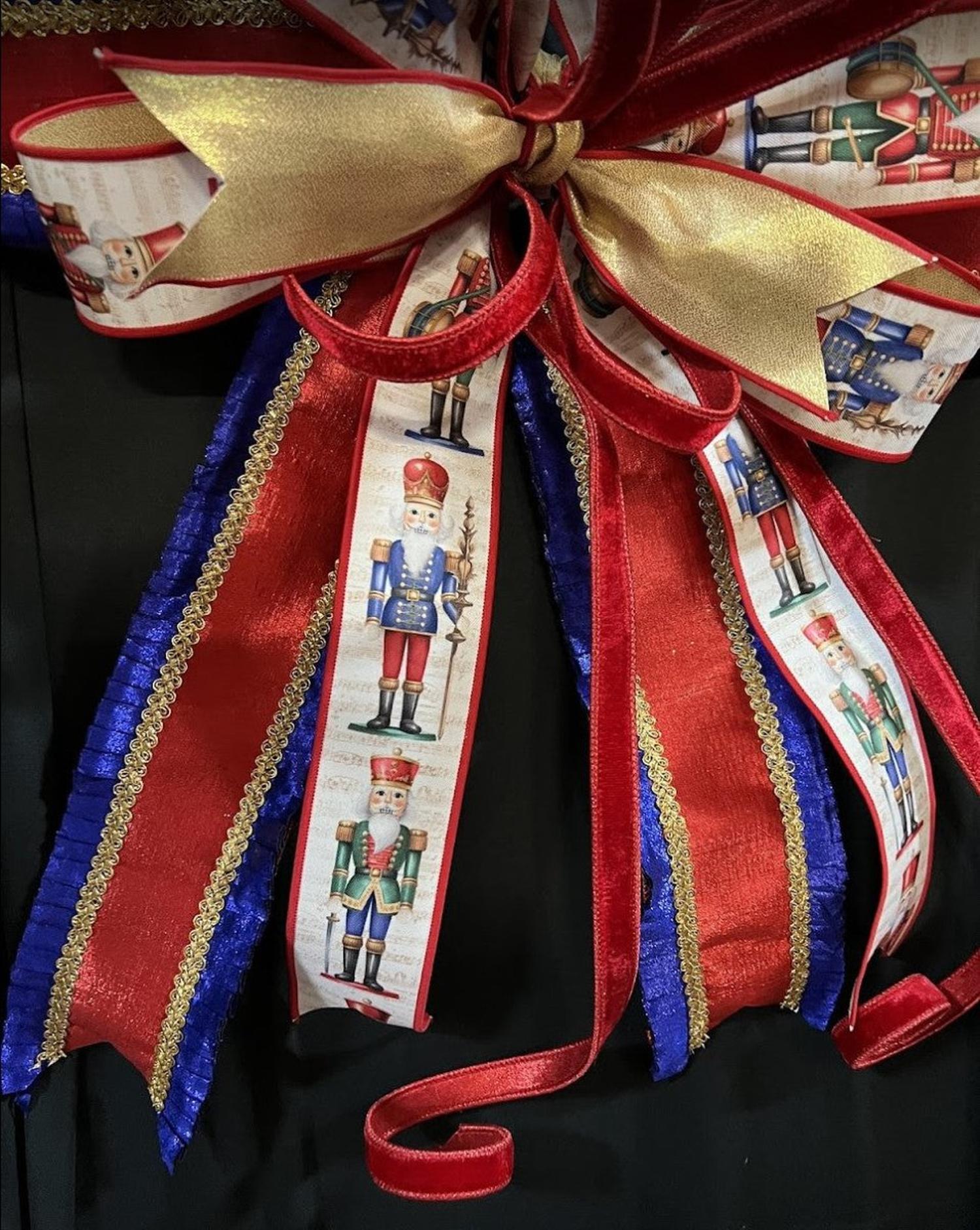 Shop For Designer Nutcracker Bow