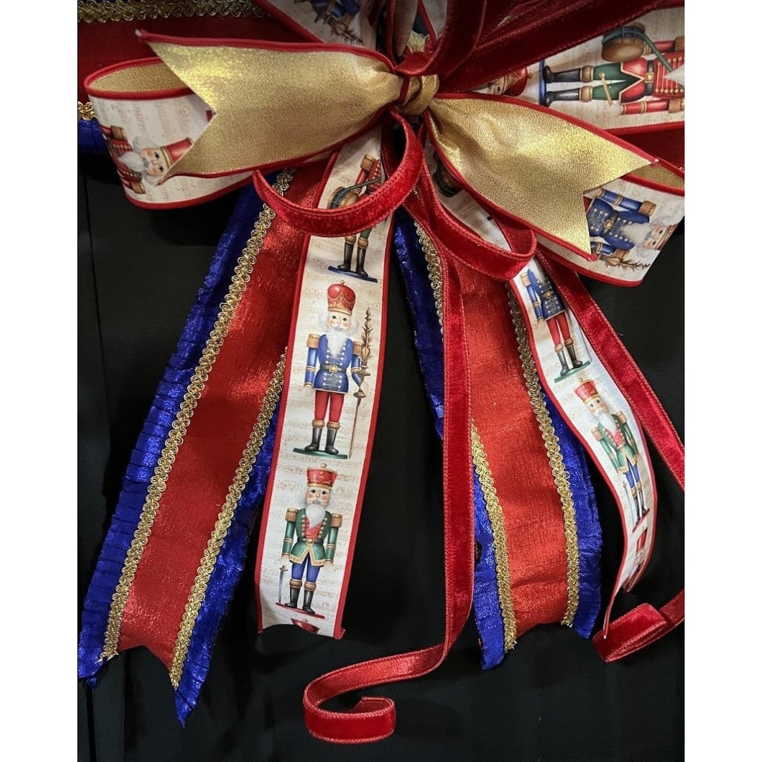 Designer Nutcracker Bow