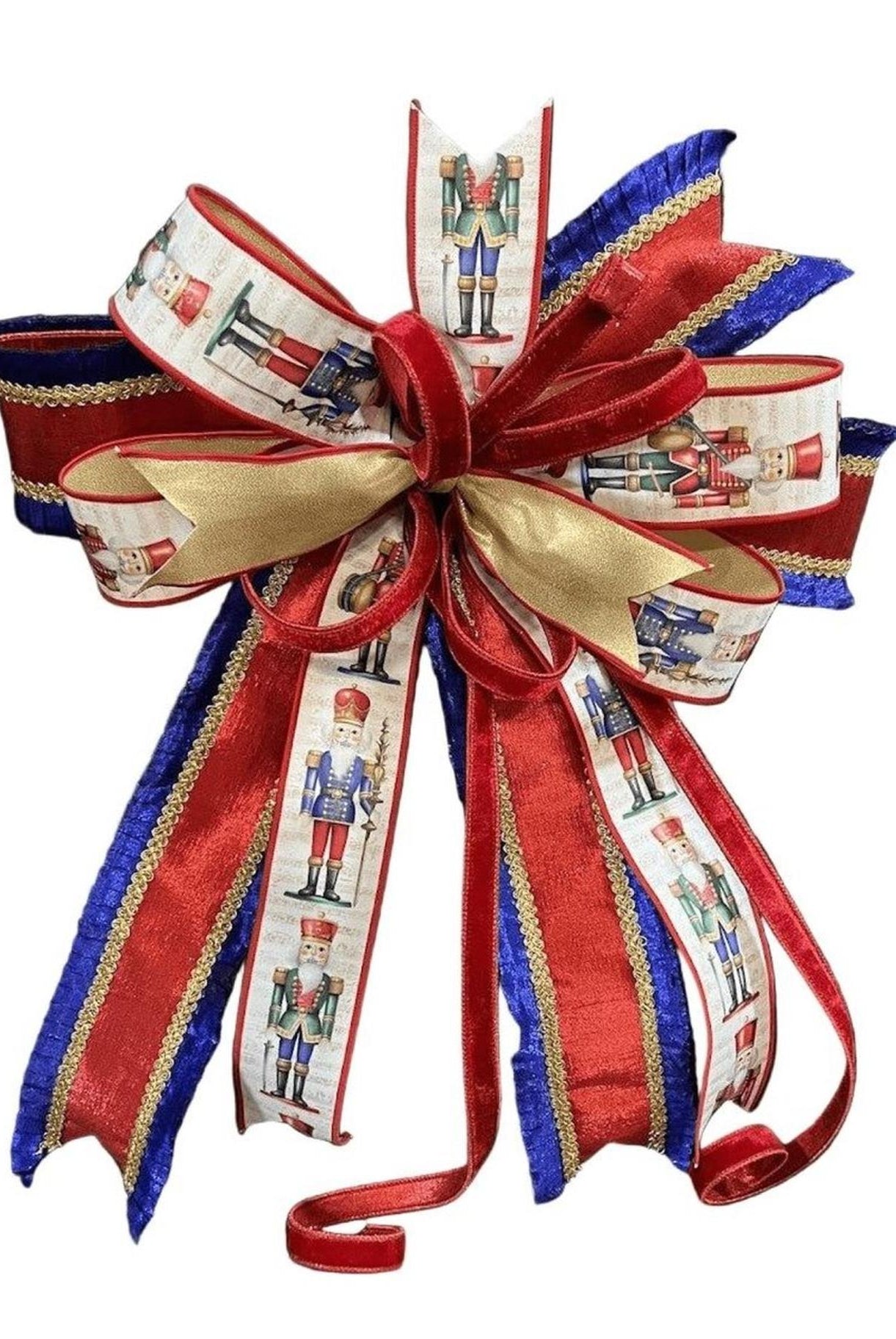 Designer Nutcracker Bow
