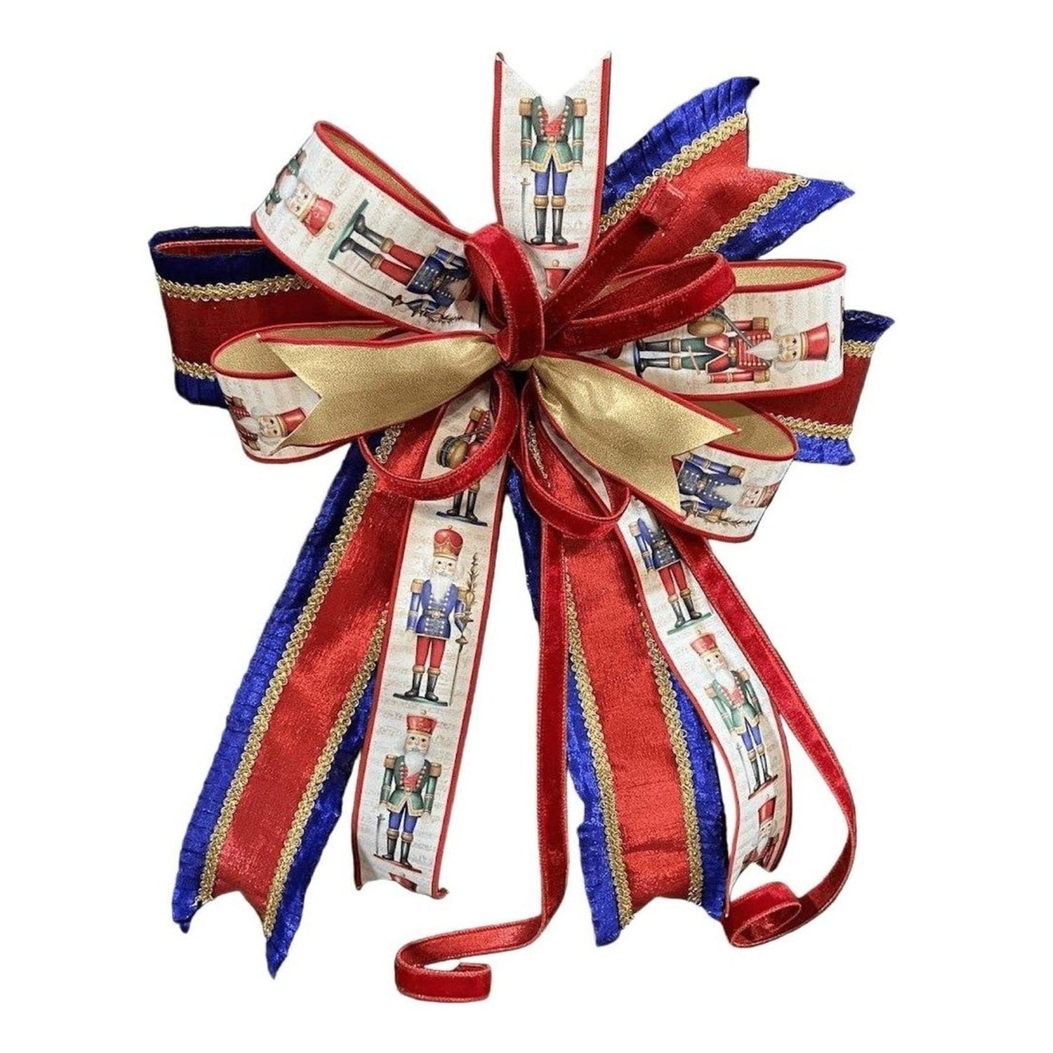 Designer Nutcracker Bow