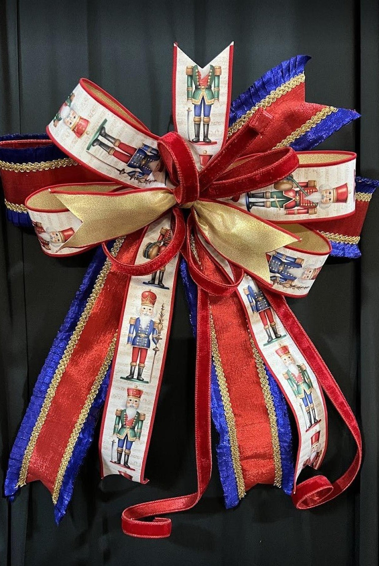Designer Nutcracker Bow