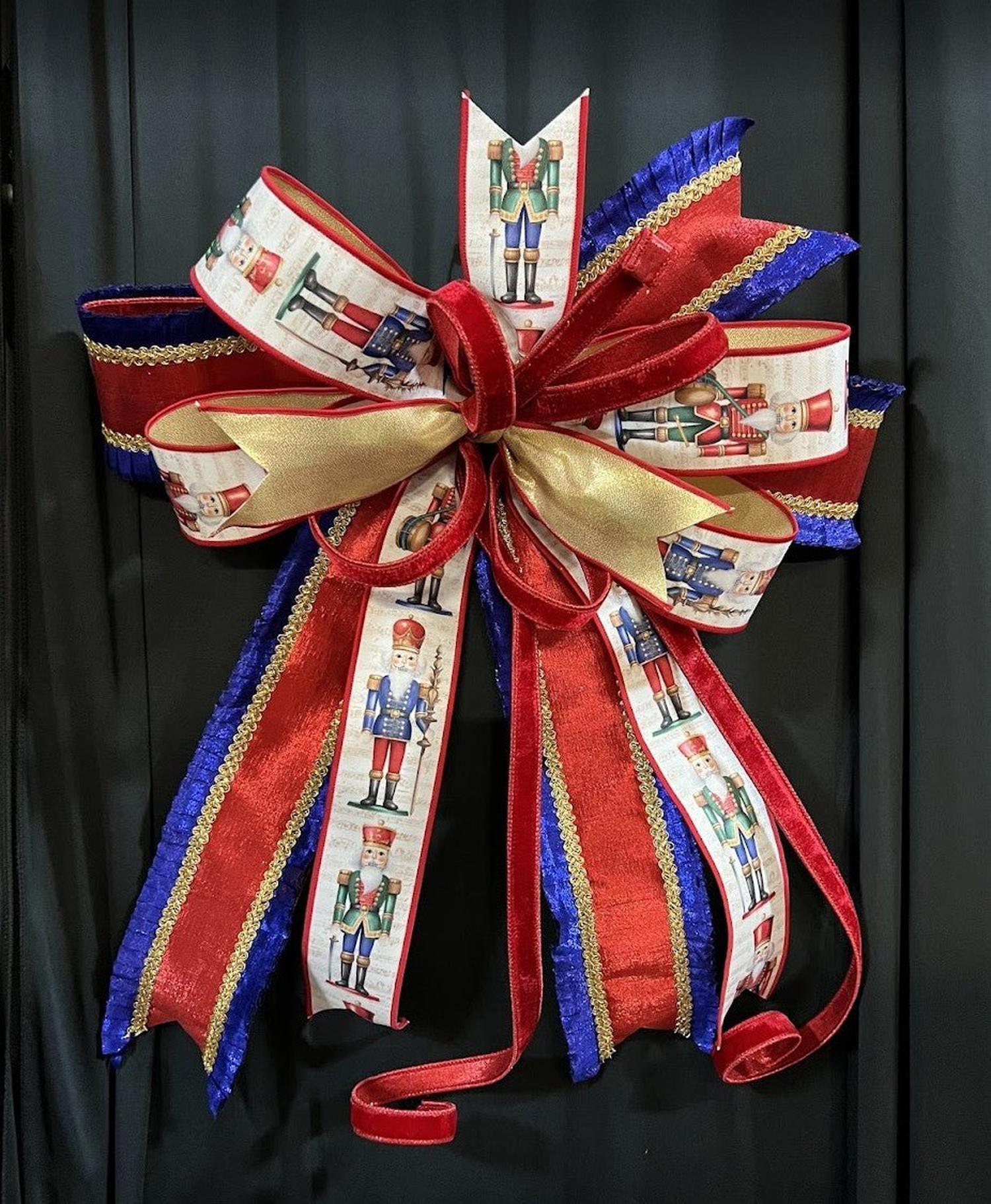Shop For Designer Nutcracker Bow