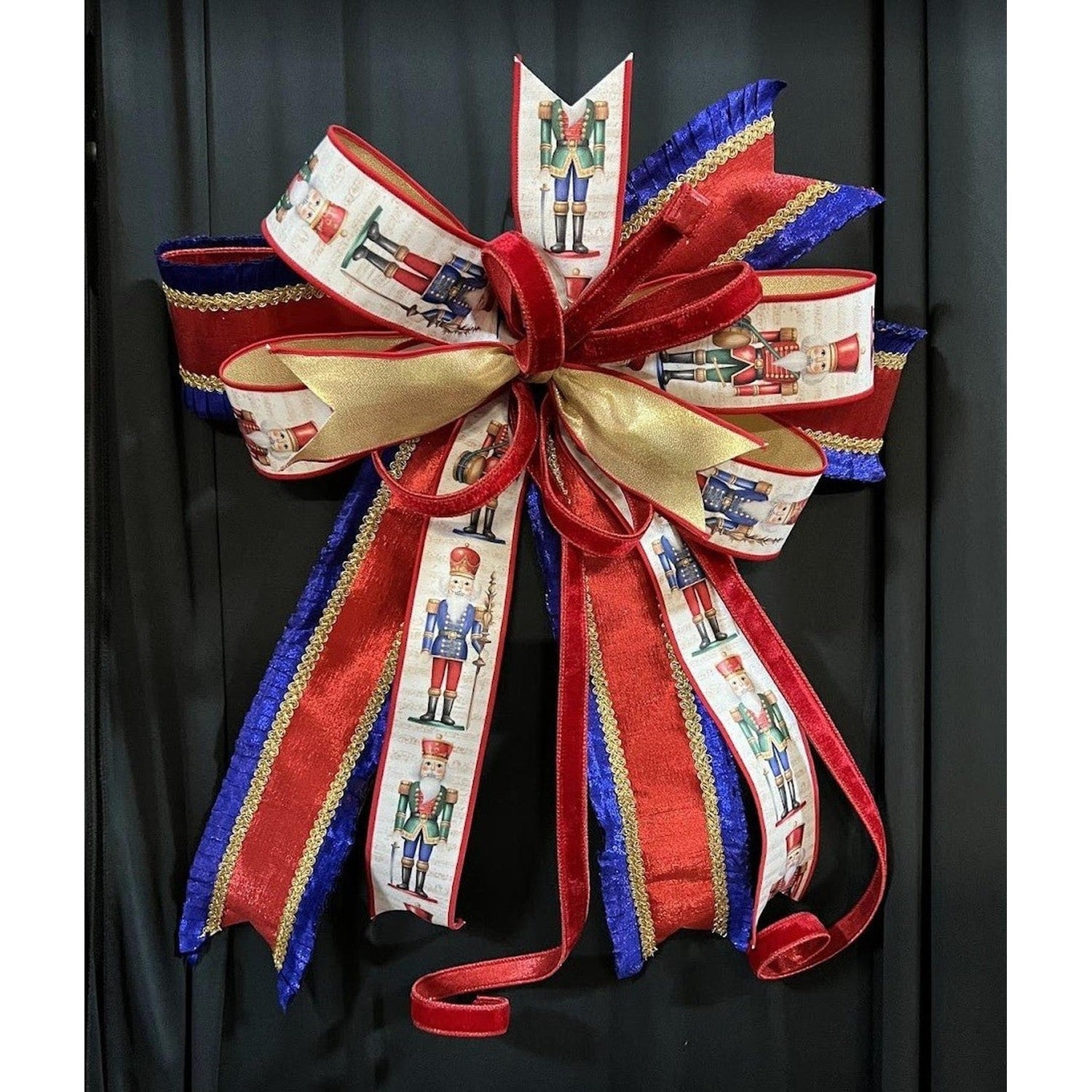 Designer Nutcracker Bow