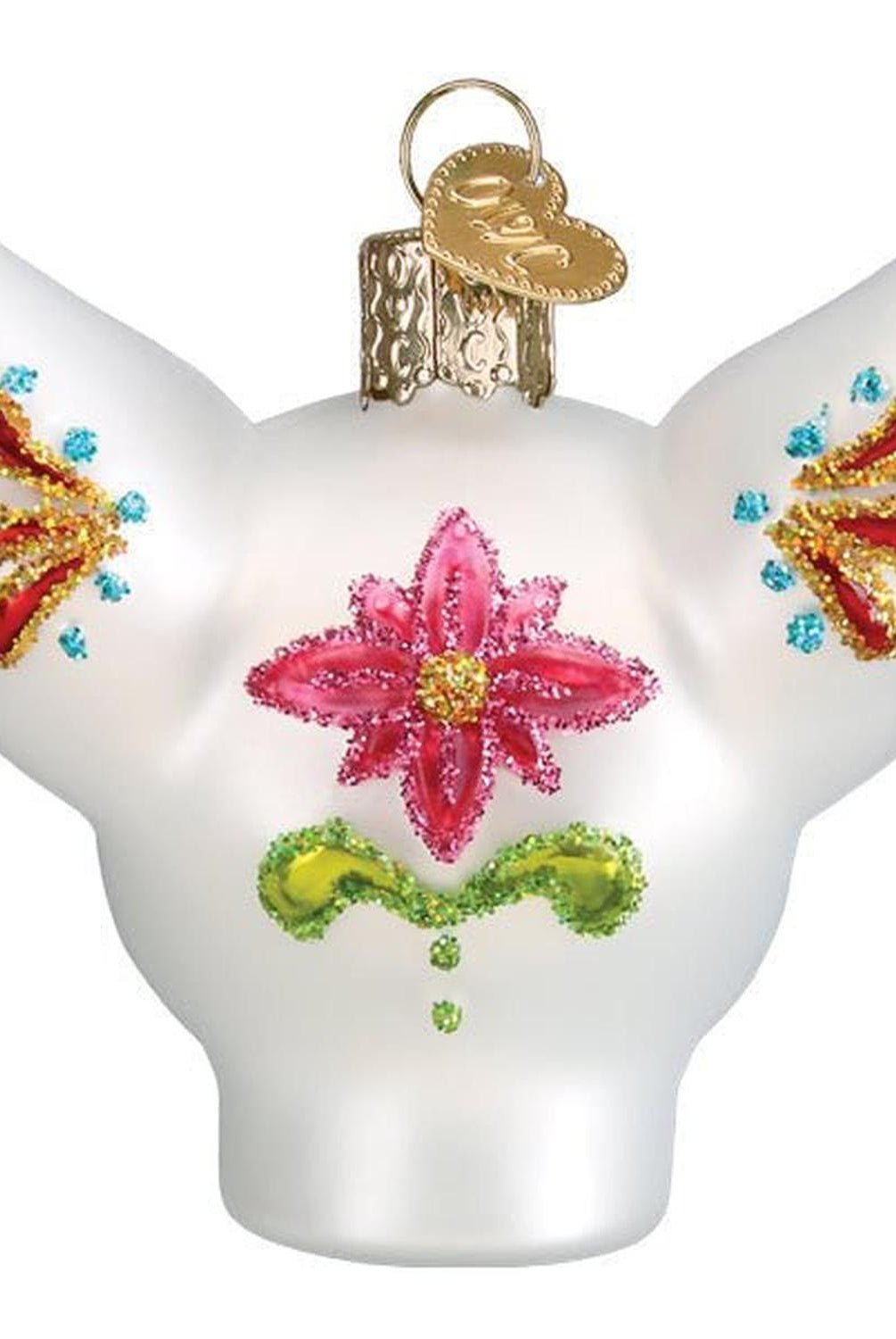 Dia De Los Muertos Dog Ornament