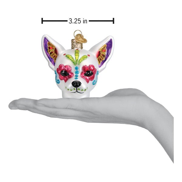 Shop For Dia De Los Muertos Dog Ornament