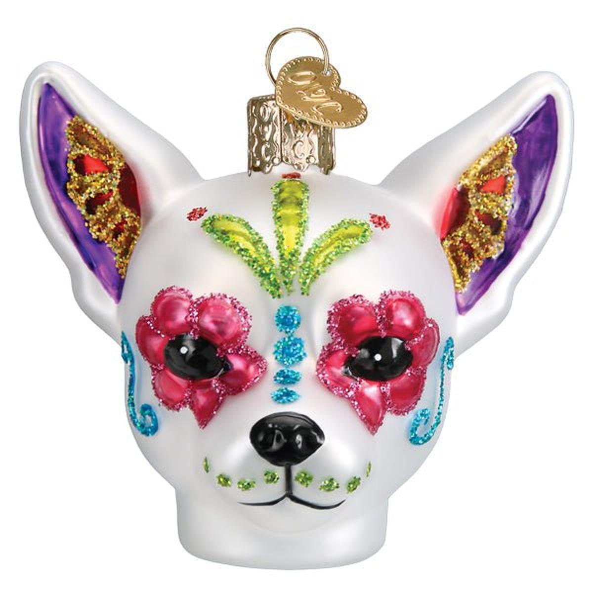 Shop For Dia De Los Muertos Dog Ornament