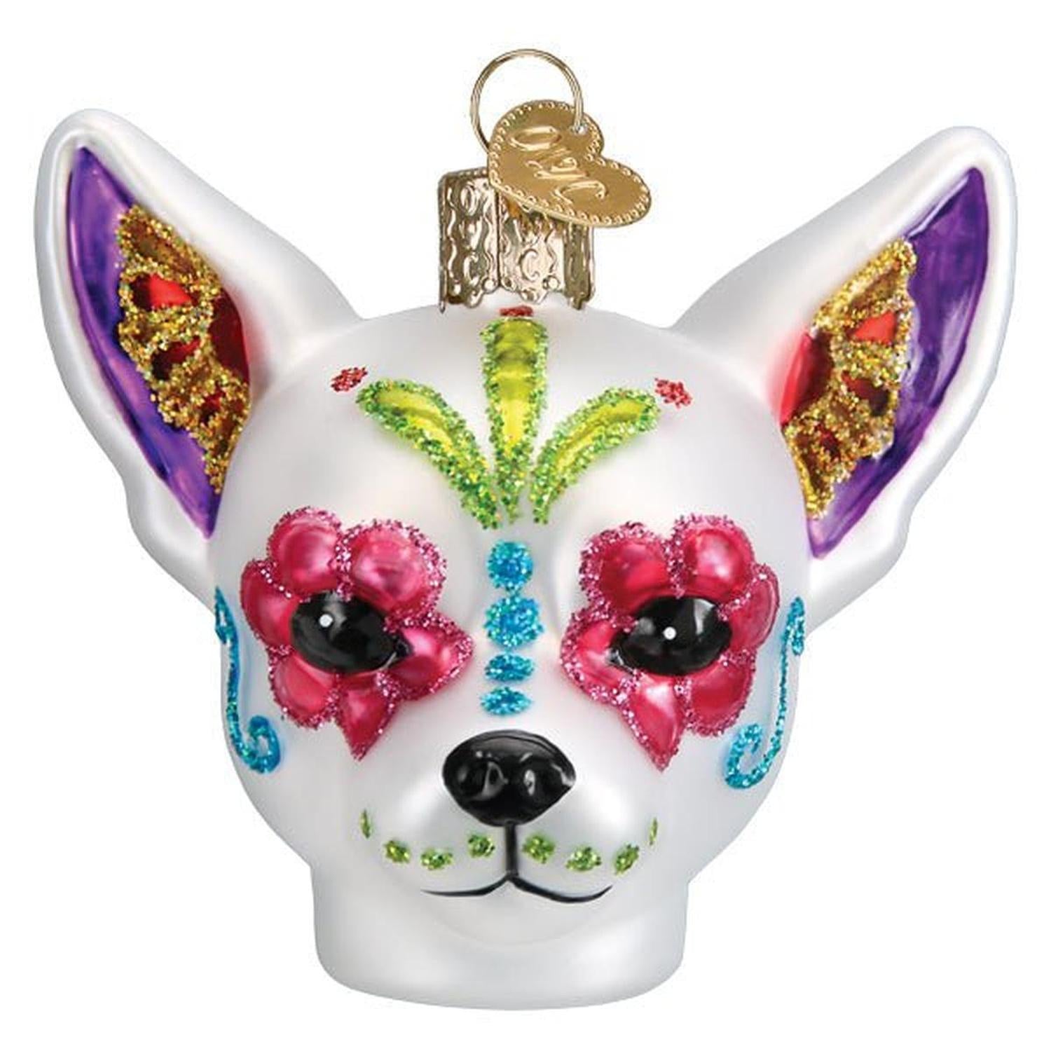 Shop For Dia De Los Muertos Dog Ornament