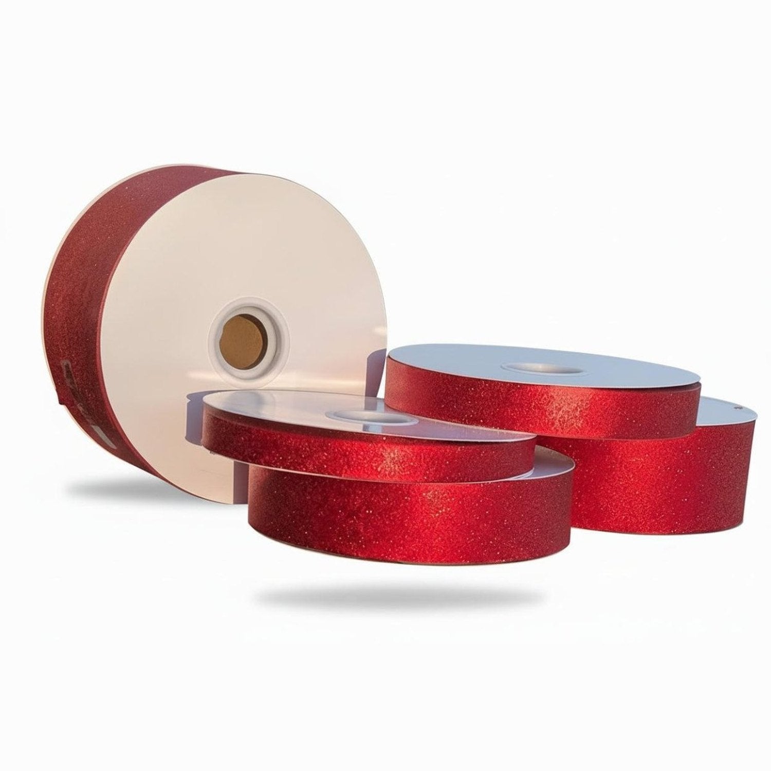 Shop For Diamond Dust 9 Ribbon: Red (100 Yards)