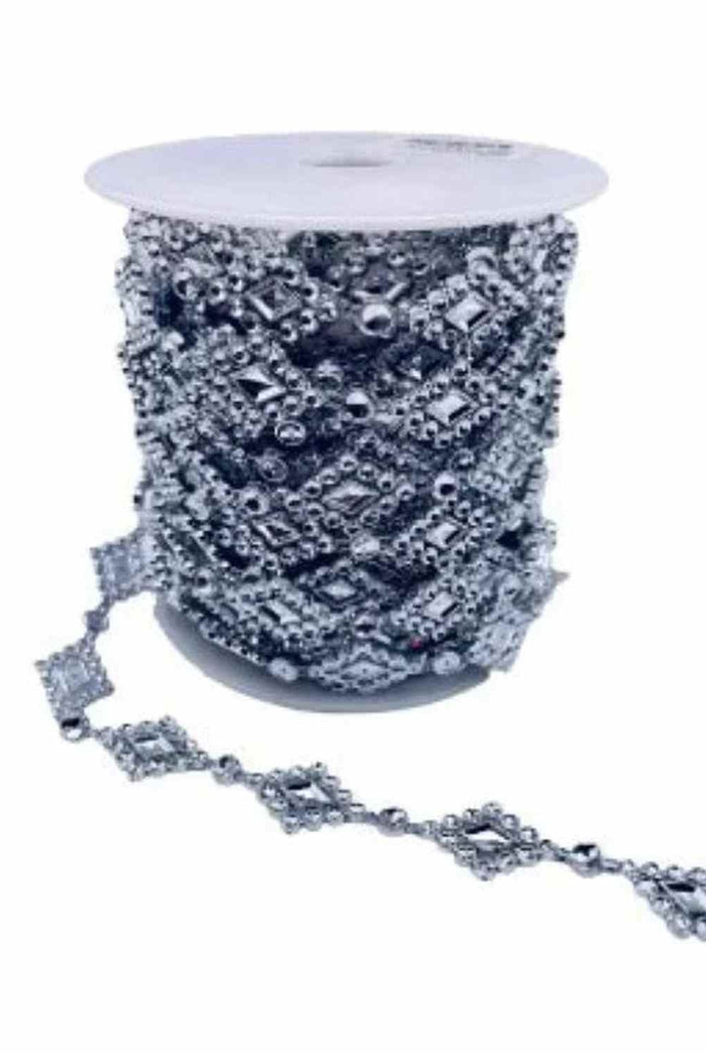 Shop For Diamond Shaped Rhinestone Trimming (15 Yards)