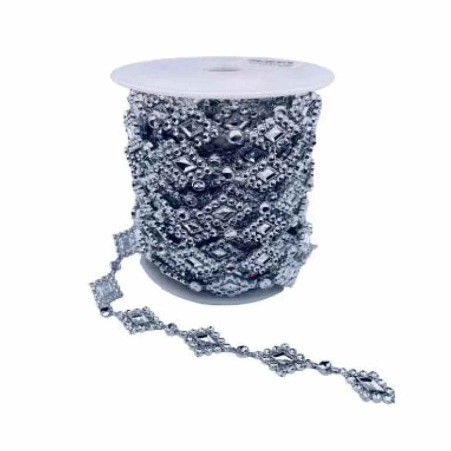Shop For Diamond Shaped Rhinestone Trimming (15 Yards)
