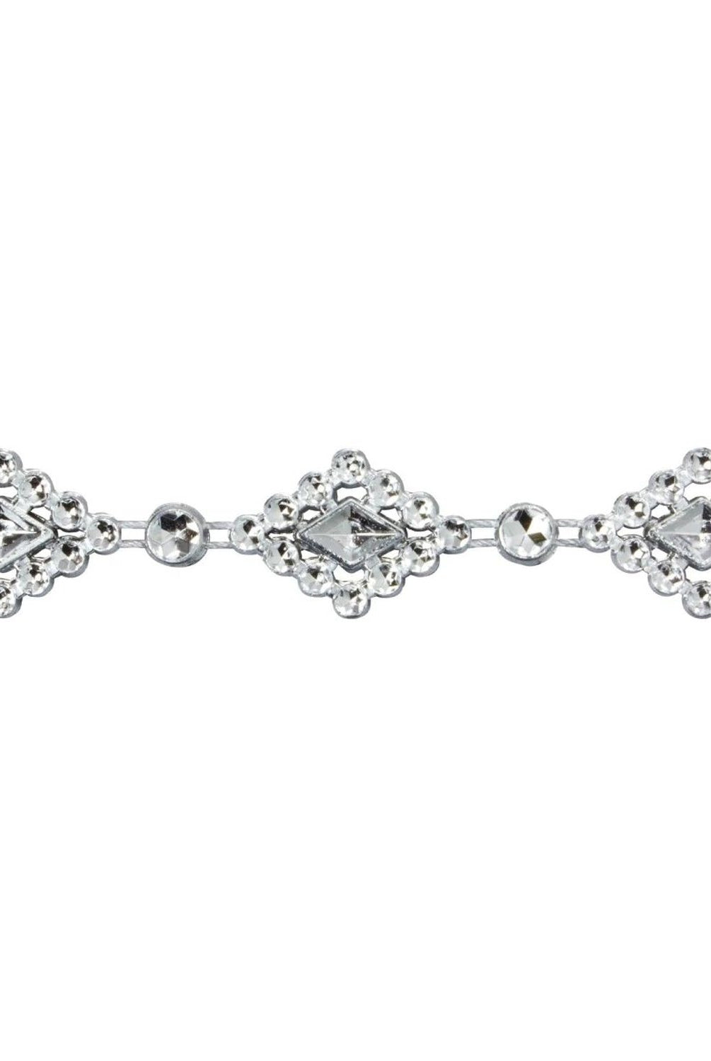 Shop For Diamond Shaped Rhinestone Trimming (15 Yards)
