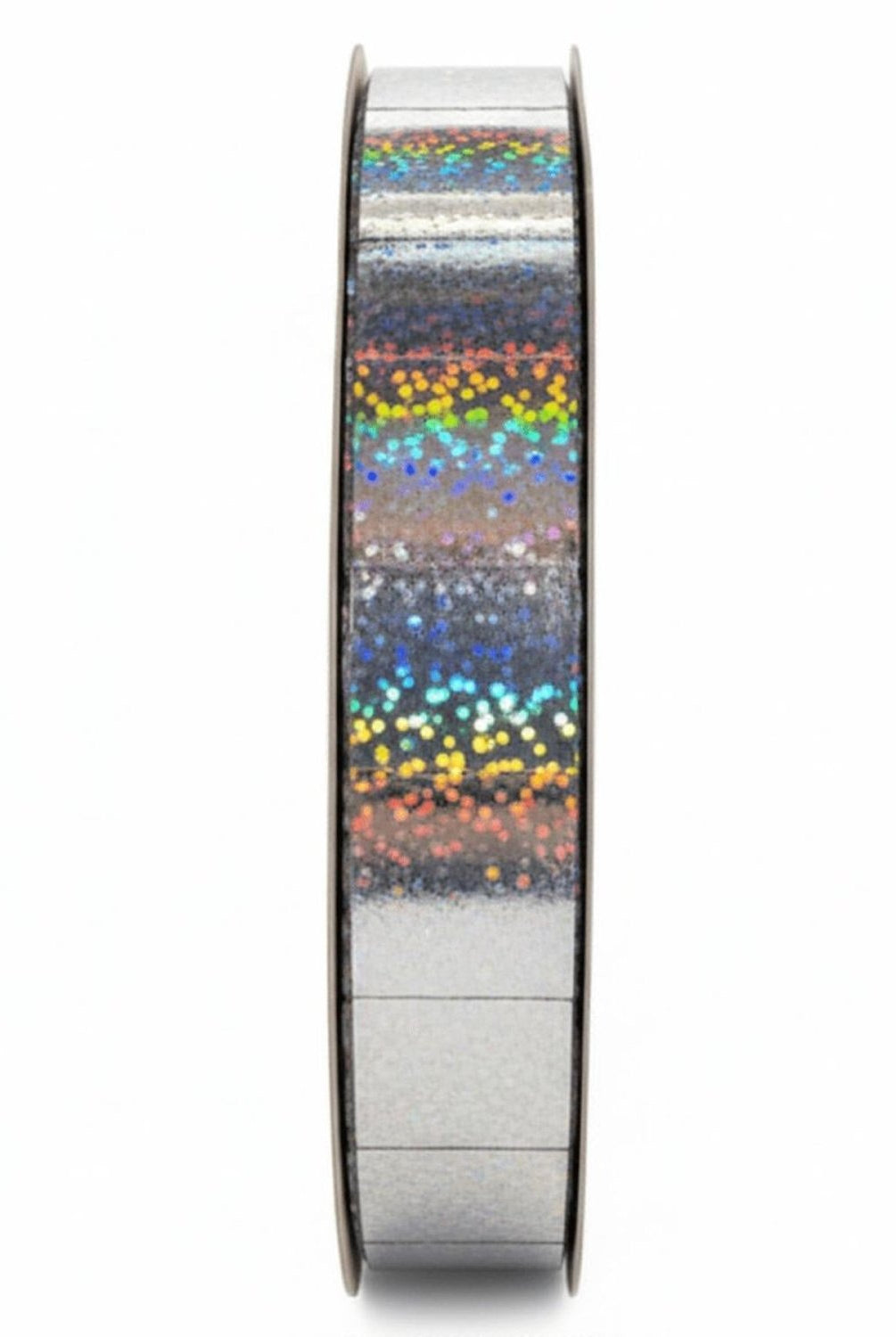 Shop For Double Sided Silver Holographic Ribbon 5 (100 yd)