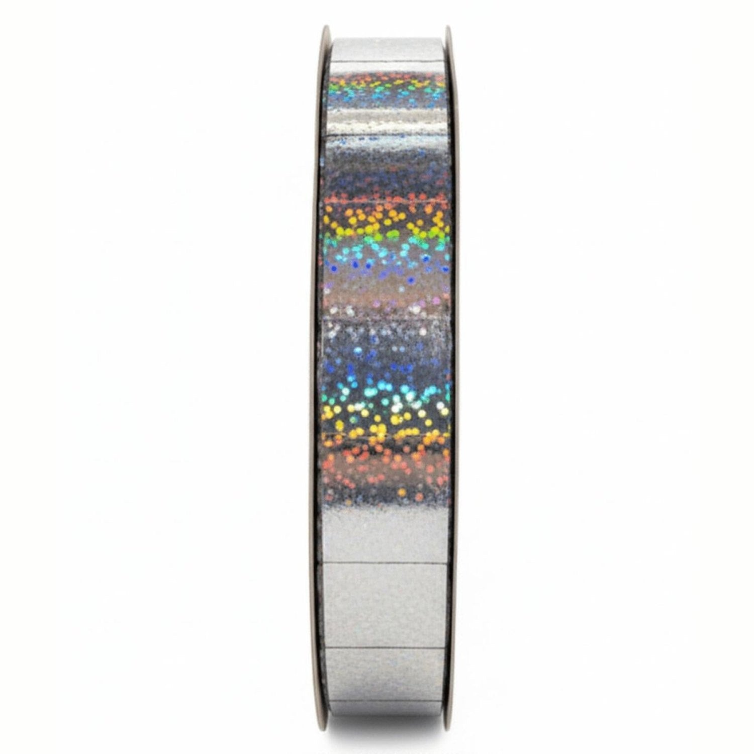 Shop For Double Sided Silver Holographic Ribbon 5 (100 yd)