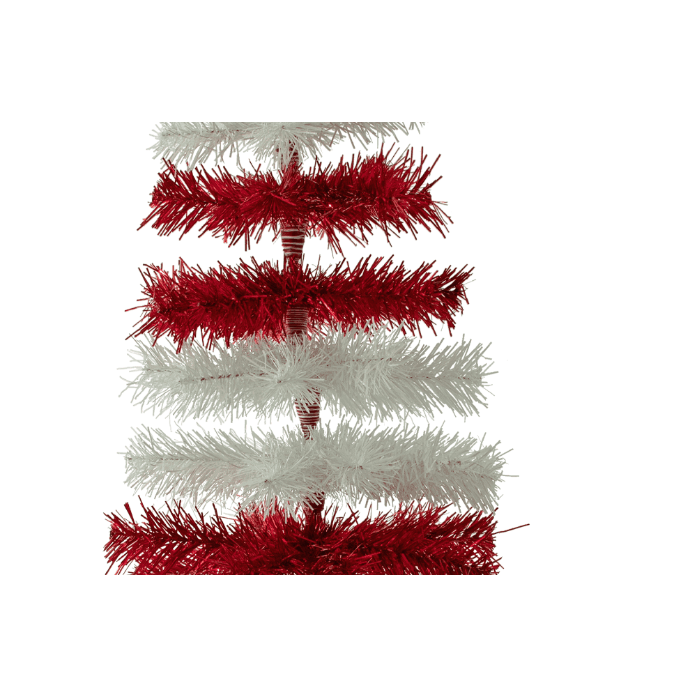 Shop For Dr. Seuss Red & White Tinsel Christmas Tree