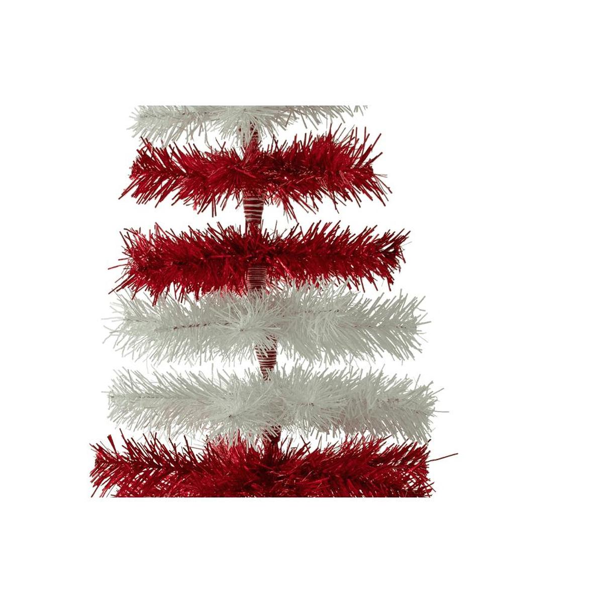 Shop For Dr. Seuss Red & White Tinsel Christmas Tree