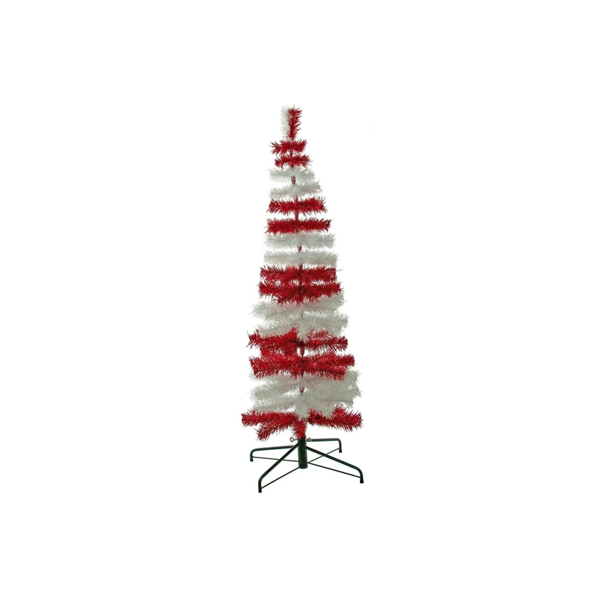 Shop For Dr. Seuss Red & White Tinsel Christmas Tree