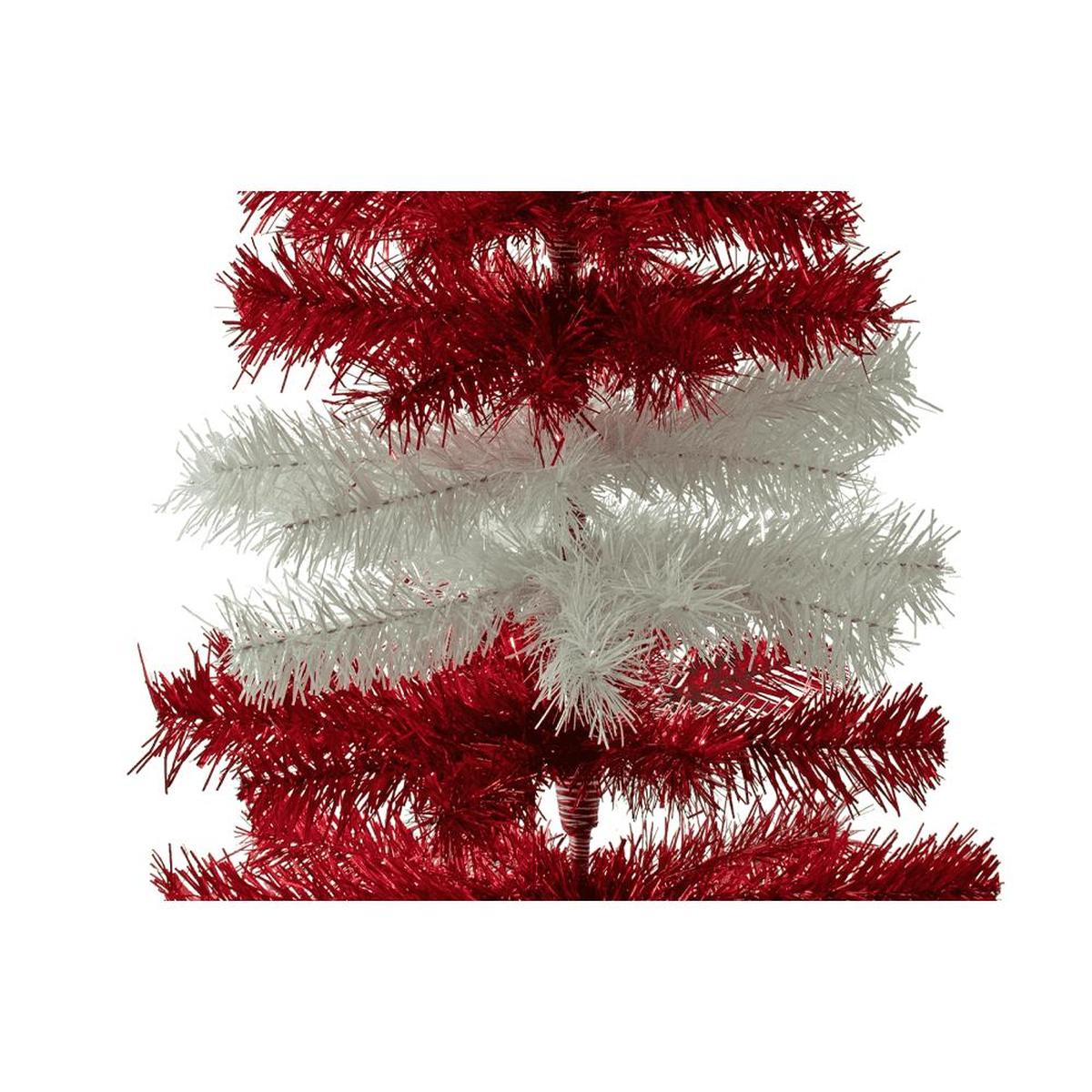 Shop For Dr. Seuss Red & White Tinsel Christmas Tree