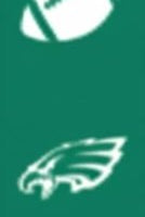 Shop For Eagle/Hawk Homecoming Ribbon: (Green/White), Size 9