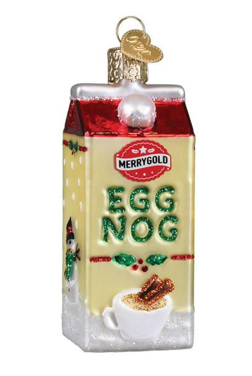 Shop For Eggnog Carton Ornament