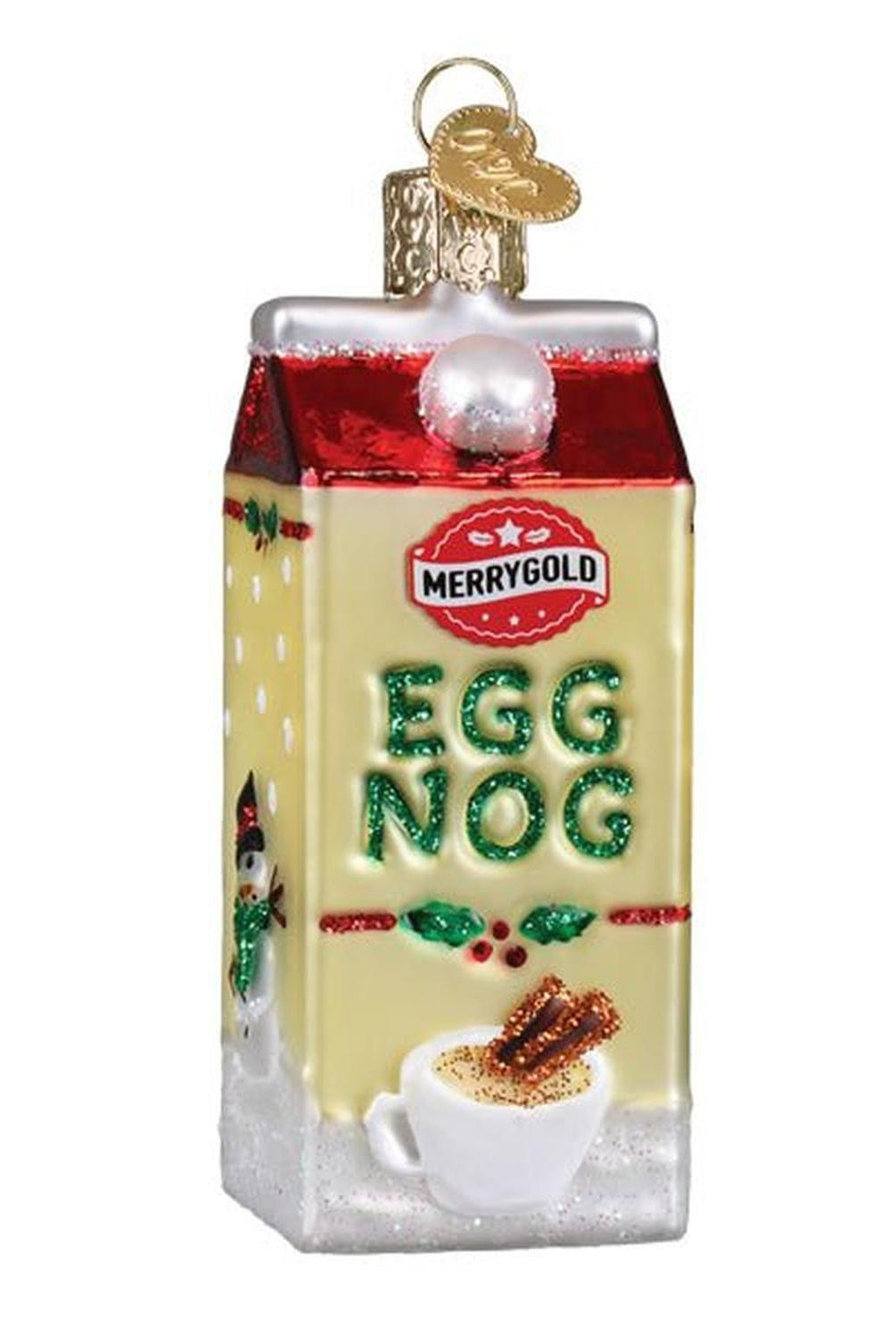 Shop For Eggnog Carton Ornament