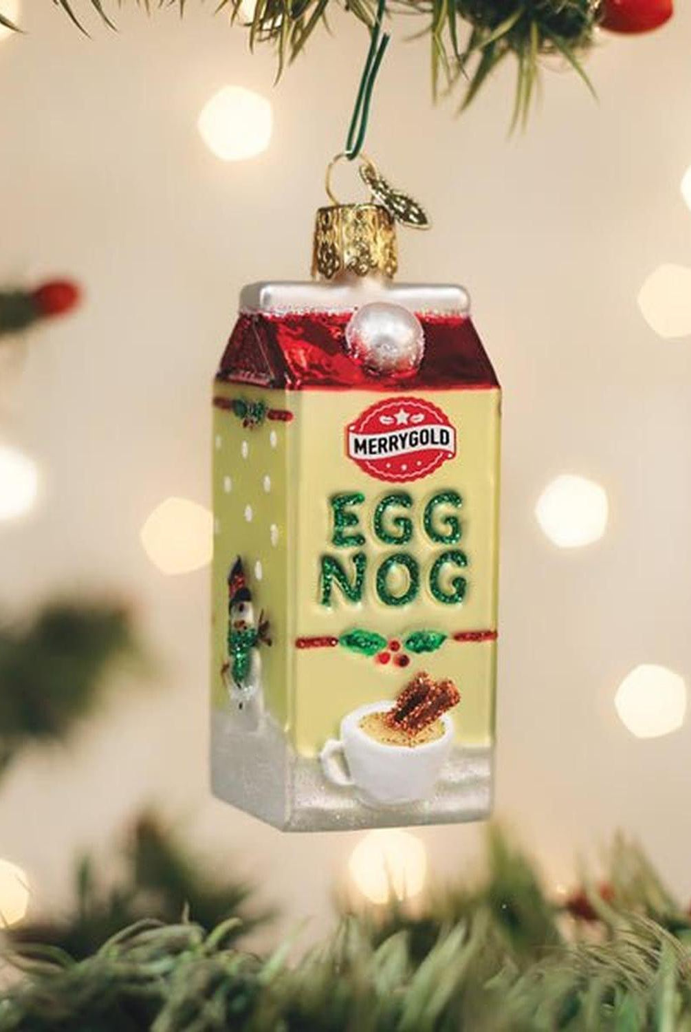 Shop For Eggnog Carton Ornament