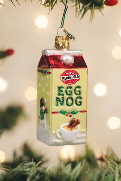 Shop For Eggnog Carton Ornament