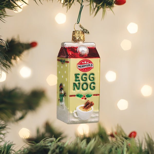 Shop For Eggnog Carton Ornament