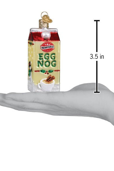 Shop For Eggnog Carton Ornament
