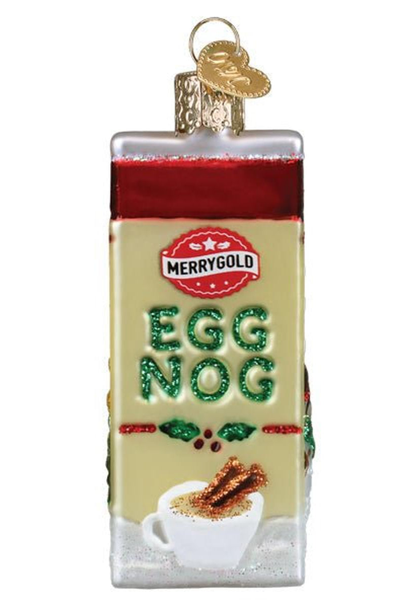 Shop For Eggnog Carton Ornament