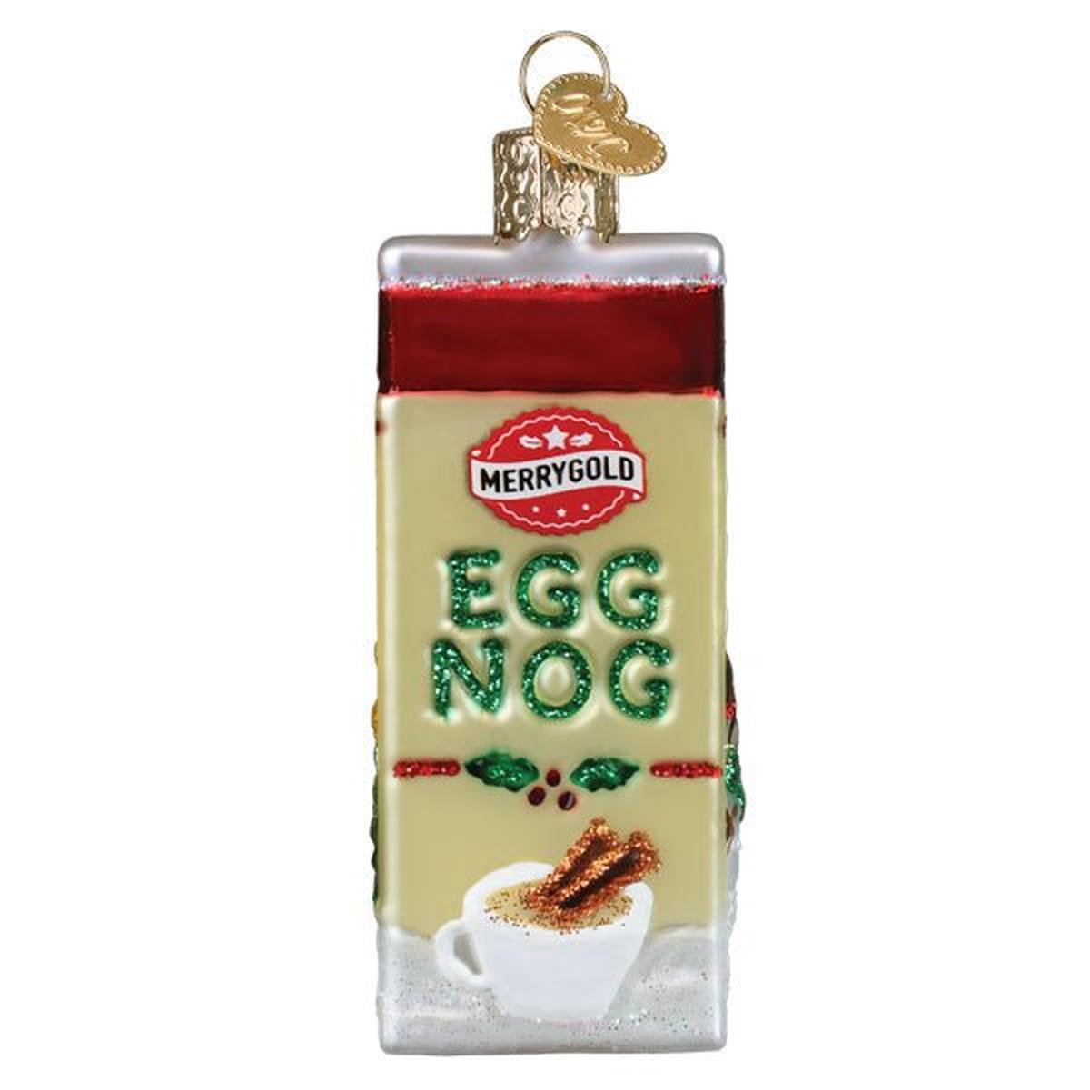 Shop For Eggnog Carton Ornament