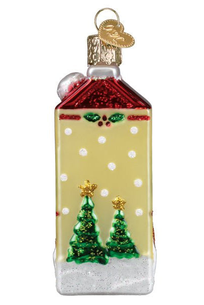 Shop For Eggnog Carton Ornament