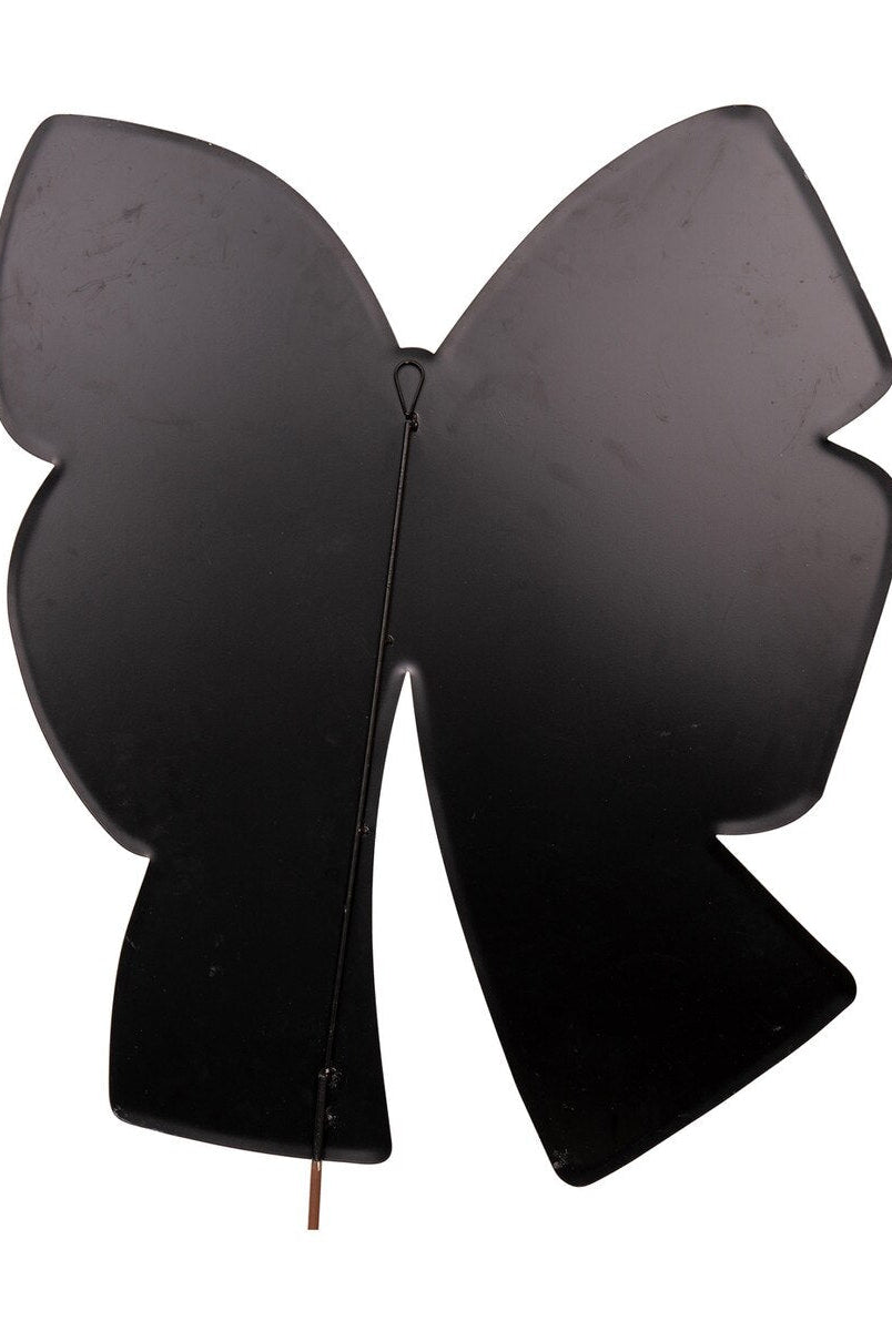 Shop For Elegant Metal Bow: Black/White