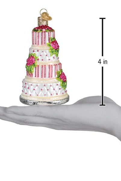 Shop For Elegant Wedding Cake Ornament