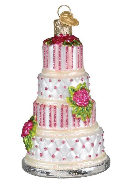 Shop For Elegant Wedding Cake Ornament