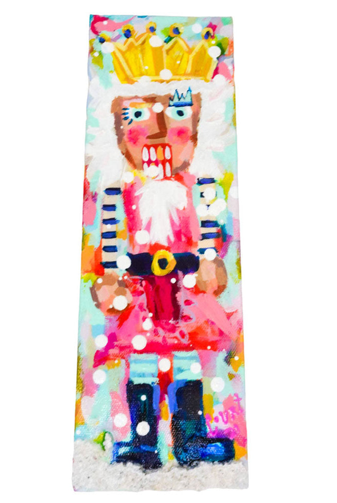 Shop For Elle Pink Nutcracker Painting 4x12