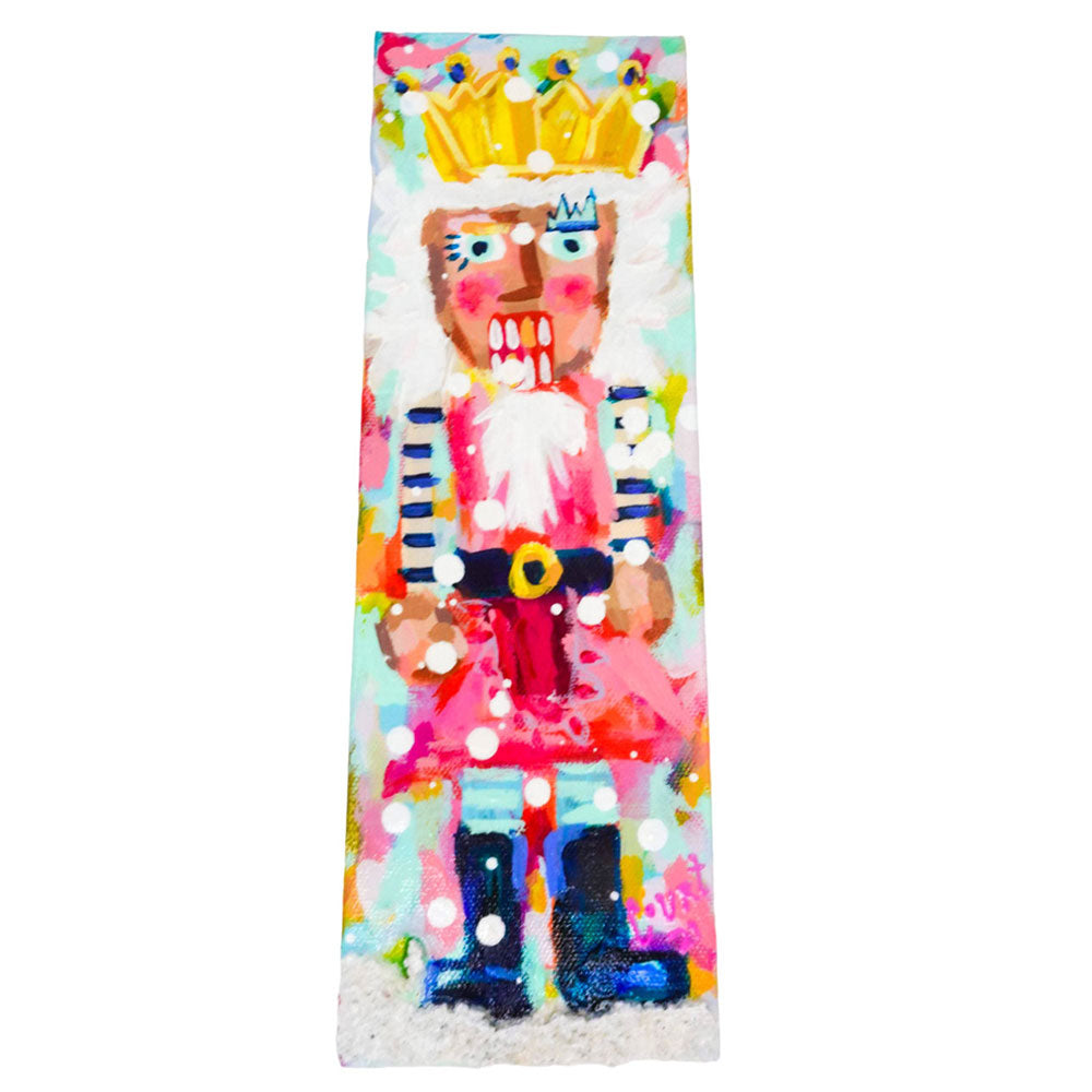 Shop For Elle Pink Nutcracker Painting 4x12