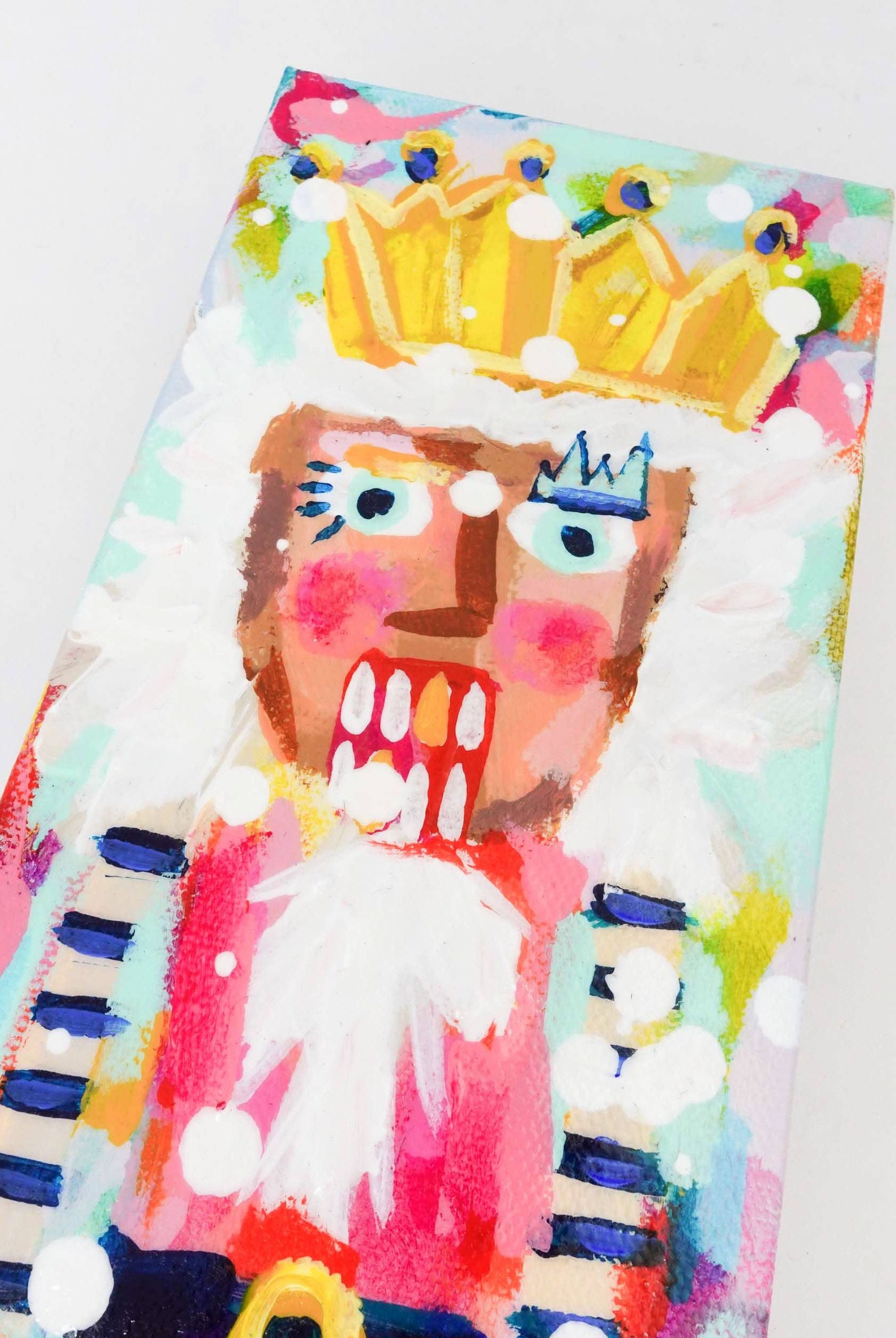 Shop For Elle Pink Nutcracker Painting 4x12