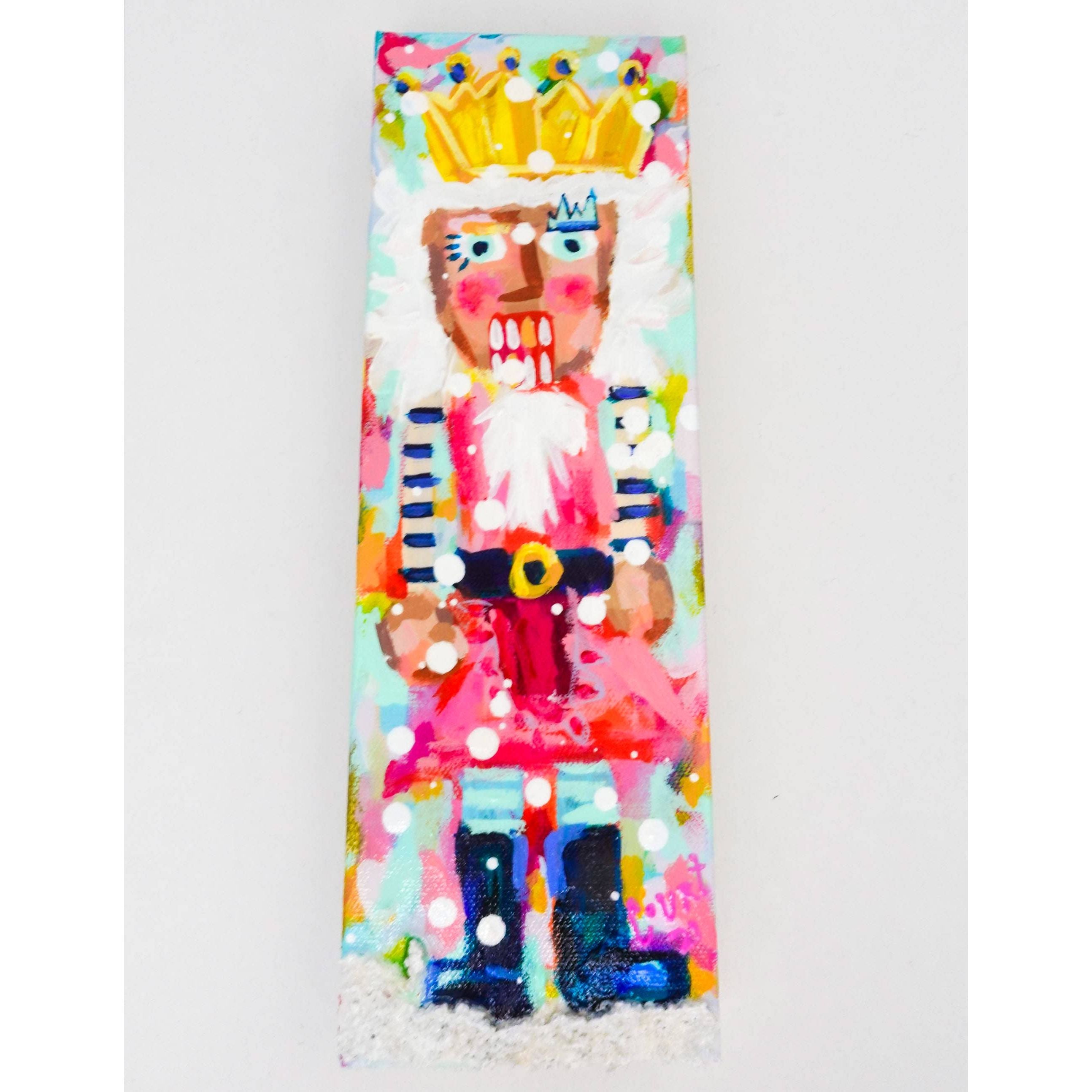 Shop For Elle Pink Nutcracker Painting 4x12