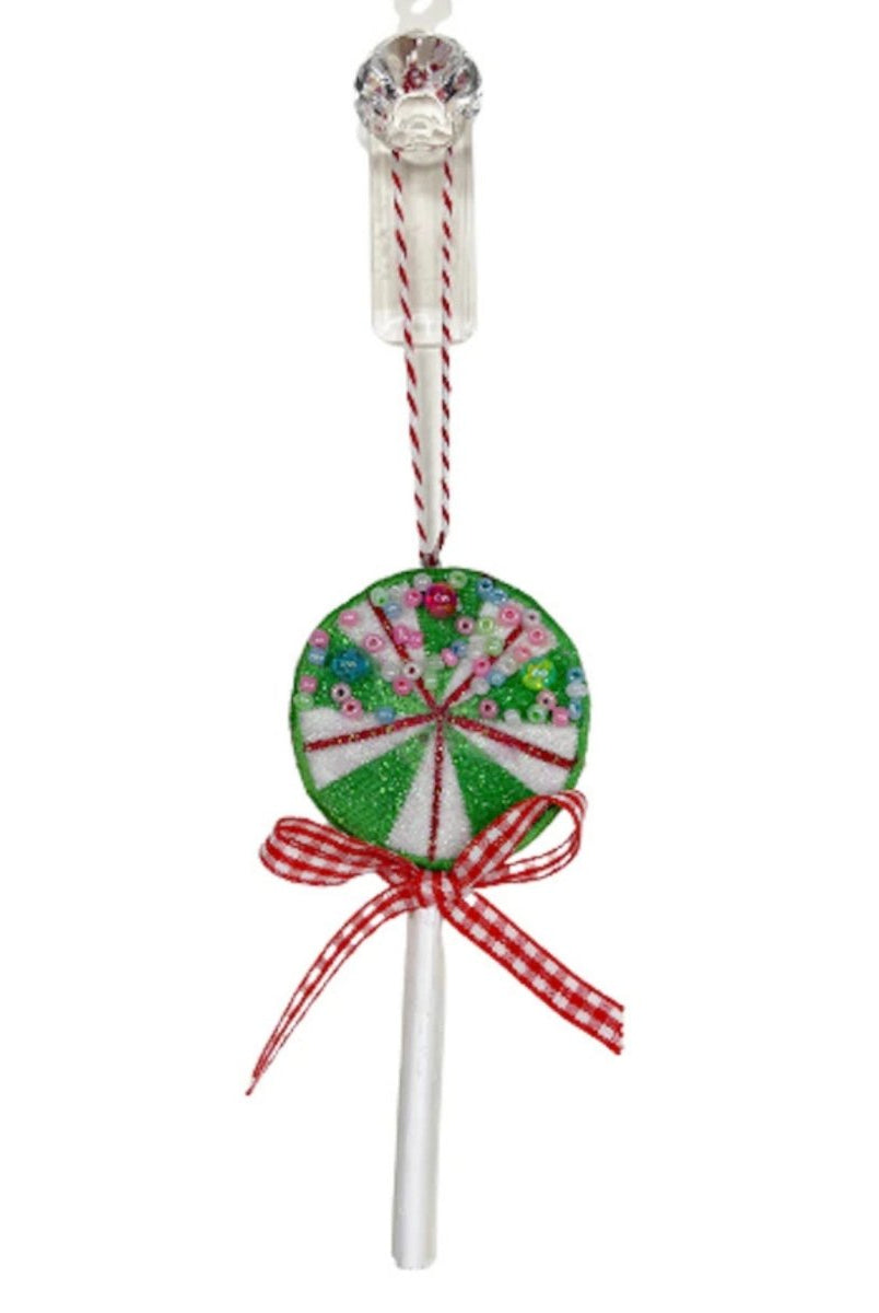 Shop For Embroidered with Beading Lollipops (Set of 3)